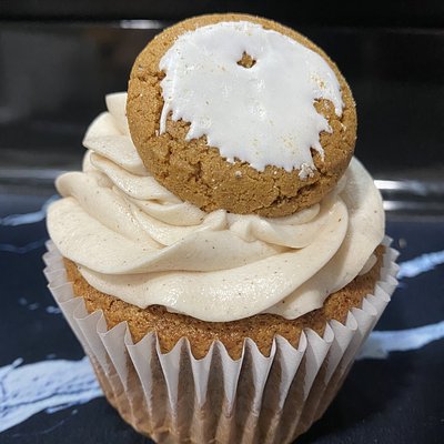 Gingerbread Cupcake 