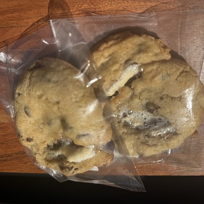 Stuffed S’mores Sourdough Cookie