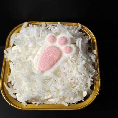 Personal Coconut Cake