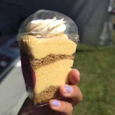 Pumpkin Cheesecake 