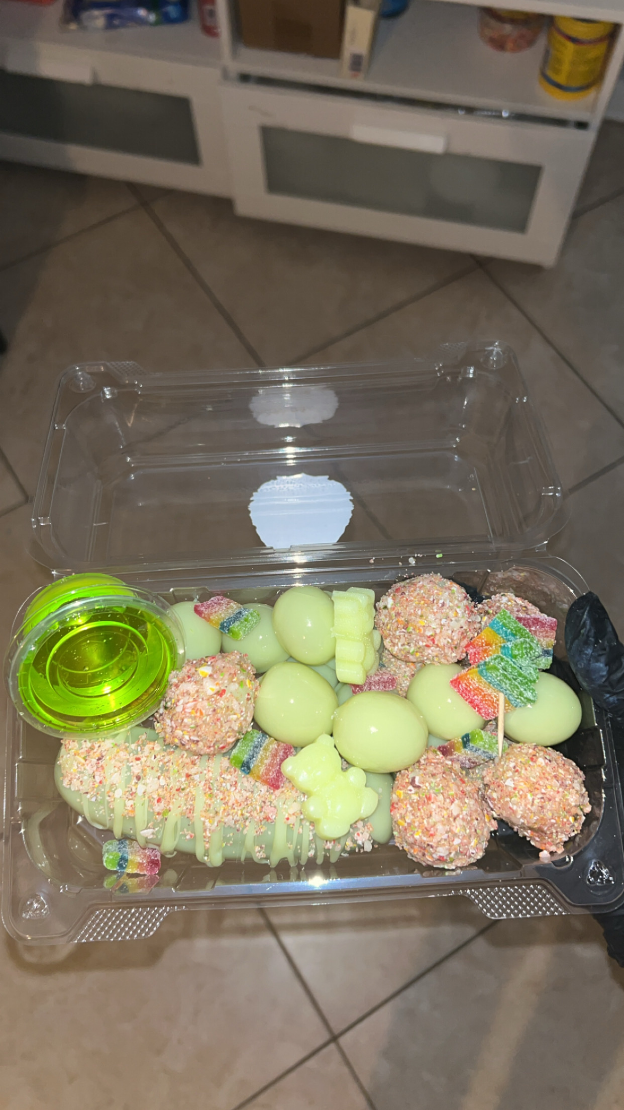 Candied Pickle & Grapes Combo