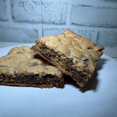 Gluten Free Chocolate Chip Cookie Bar