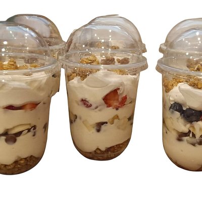 Parfait Fruit Cups