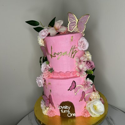2 Tier Cakes