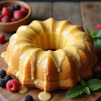 Classic Vanilla Bundt Cake