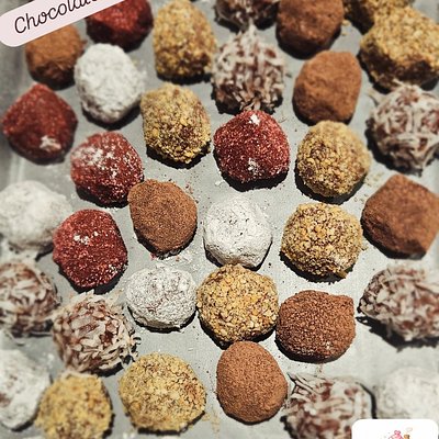 Chocolate Truffles 🍫 