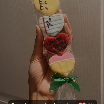 Mini Set De Corazones 