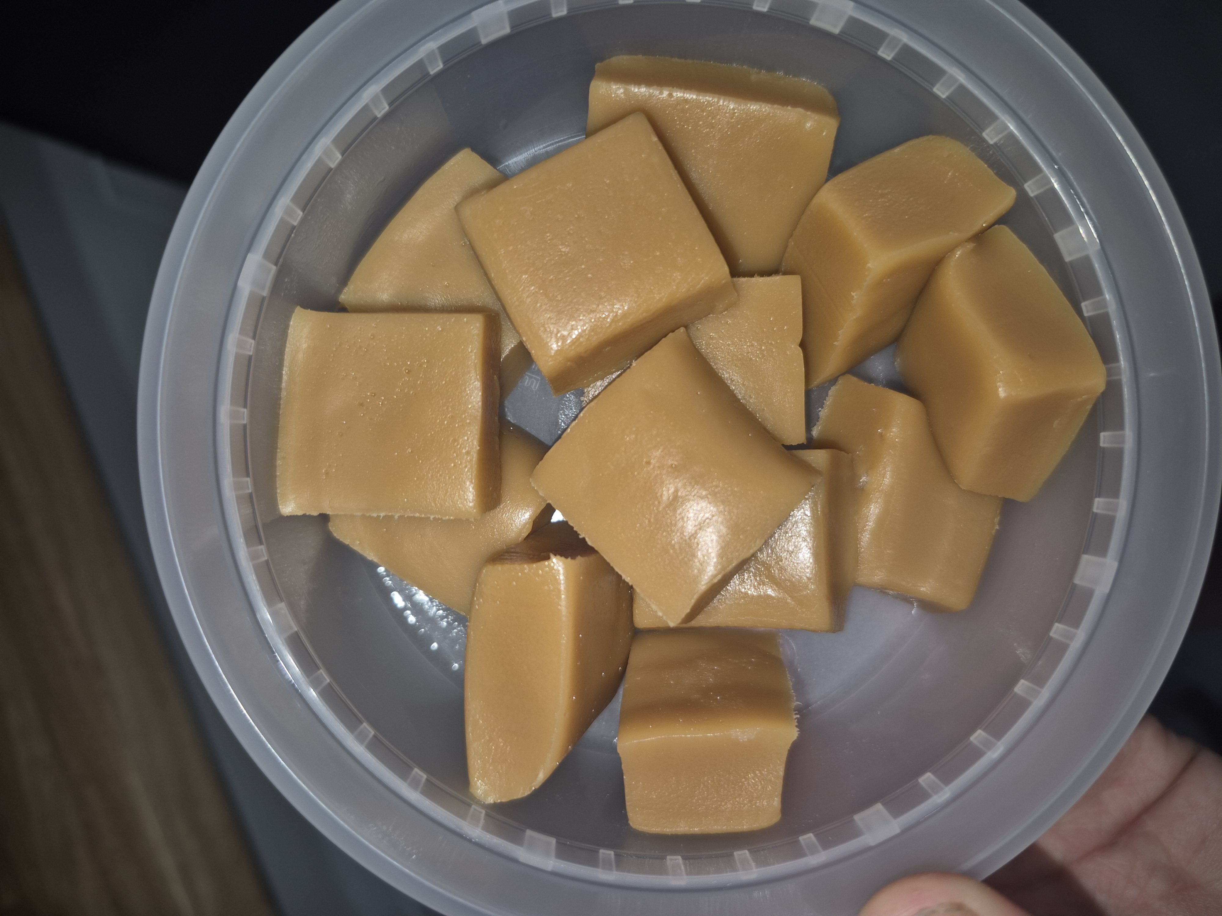 Homeade Soft Carmels 