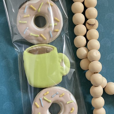 Father’s Day Mini Cookies 5 Piece Sets