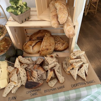 Sourdough Rosemary Garlic