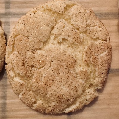 Snickerdoodle Cookies 