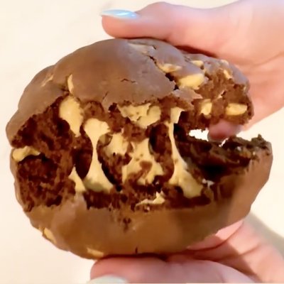 (5) Baby Monster Chocolate Peanut Butter Chip Cookie
