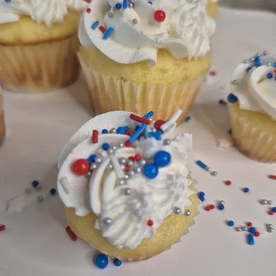 Patriotic Cupcakes Minis