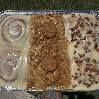 Trio Tray