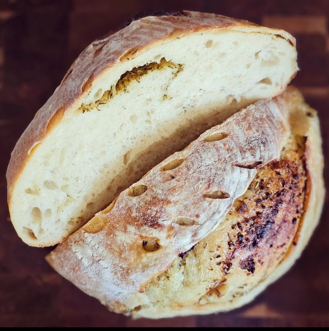 Garlic Herb Boule
