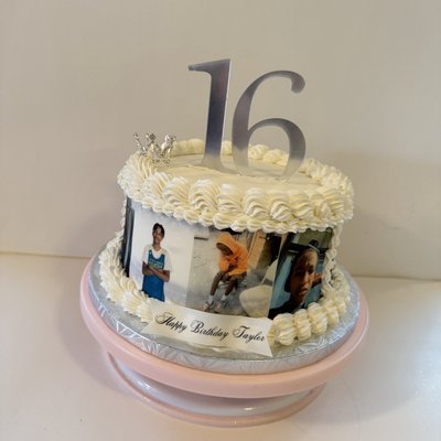 Round Cake