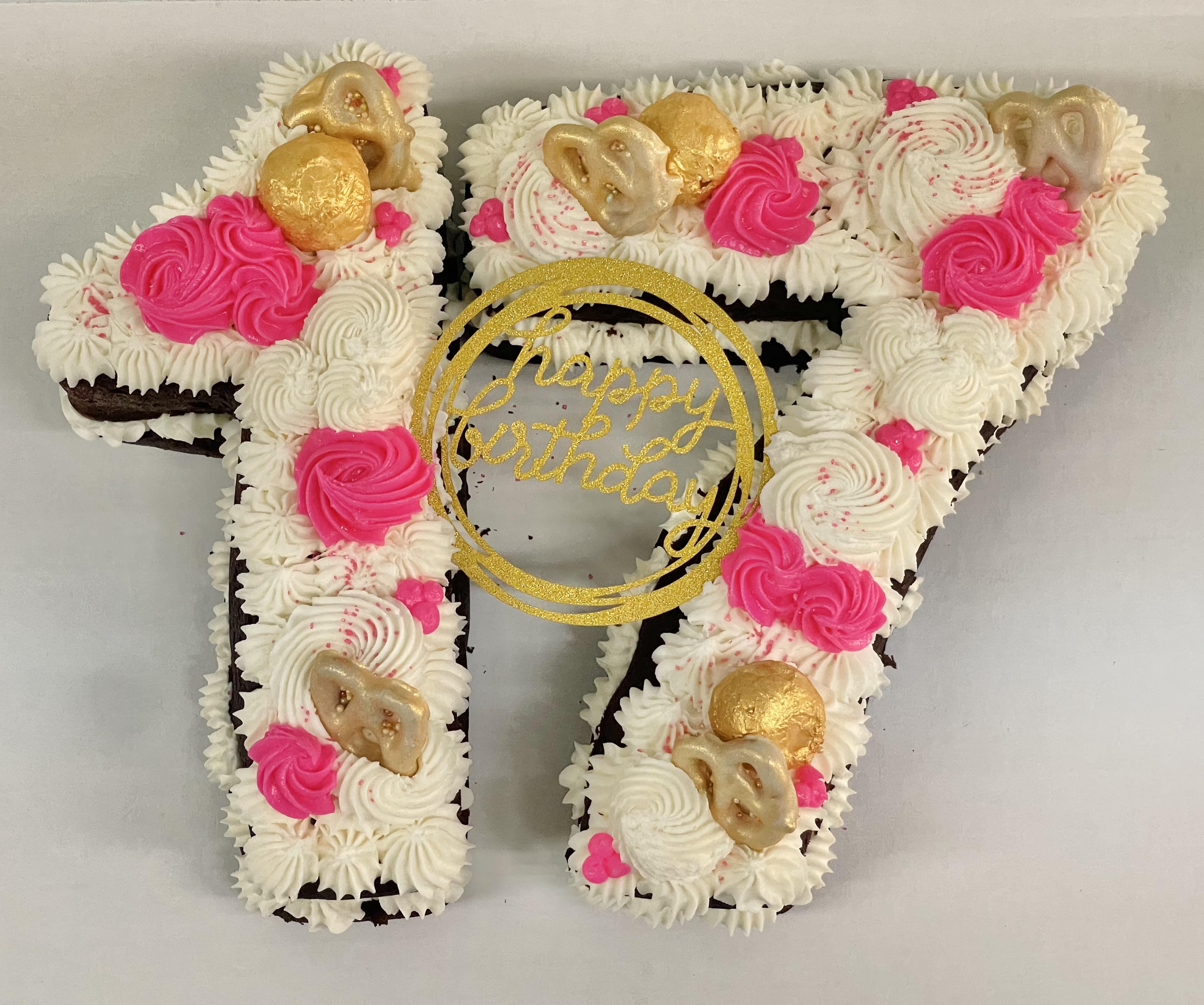 Number Cakes