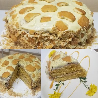 BANANA PUDDING CAKE
