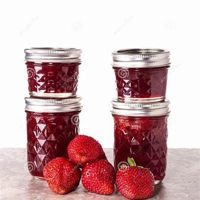 Mini Organic Strawberry Jam