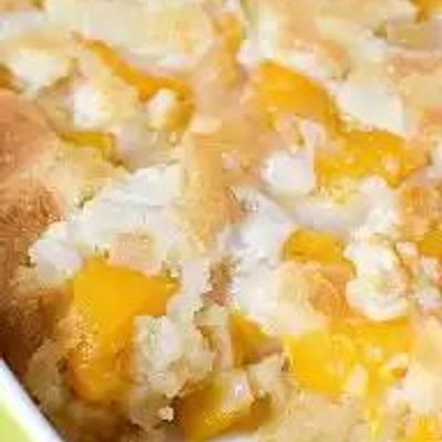 Peach Cobbler