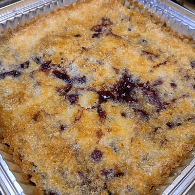 Berry Cherry Cobbler 8x8 Pan