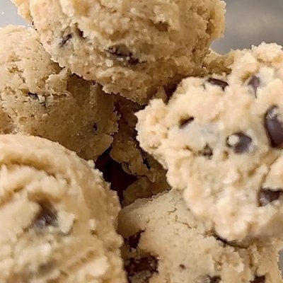 Take And Bake Chocolate Chip Cookie Dough