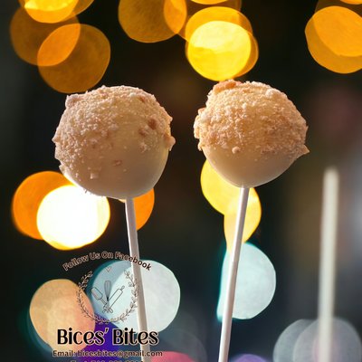 Banana Cake Pops