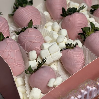 1/2 dozen strawberry sample box