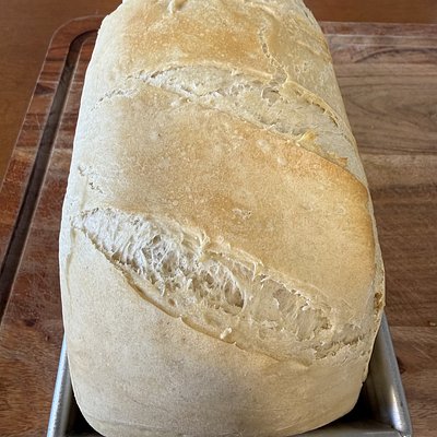 Sourdough Sandwich Loaf 