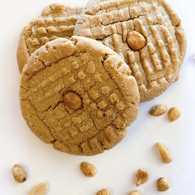 Bee’s Knees Peanut Butter Cookie 6ct
