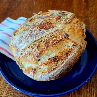 Classic Sourdough Loaf