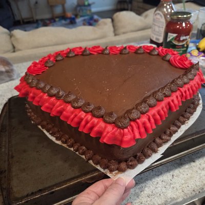 Strawberry Cake - Single Or Tiered