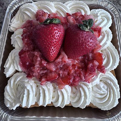 Gluten Free Strawberry Shortcake 