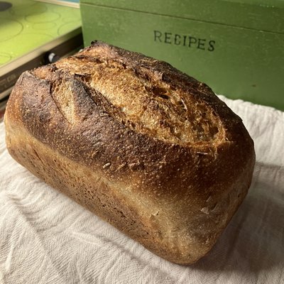 Rye (Sourdough)