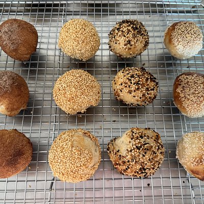 NEW ITEM!! Bagel Balls 