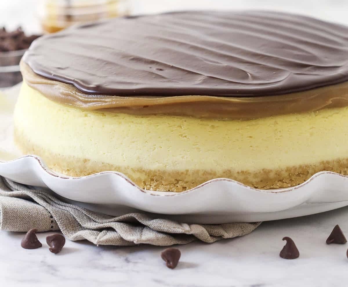 Millionaire Cheesecake 