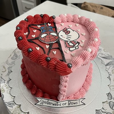 6in Heart Cake