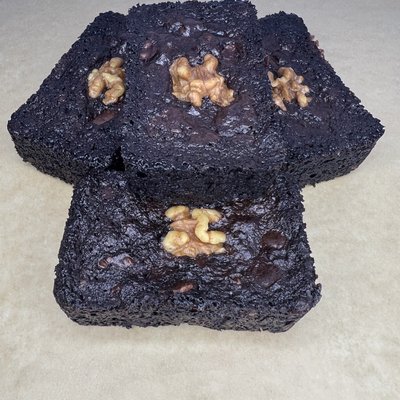 Chocolate Walnut Brownies 