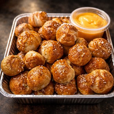 Sourdough Pretzel Bites Half Order
