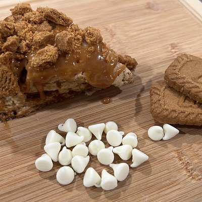 Scones- Cookie Butter (made with Biscoff) (6 Pack) 