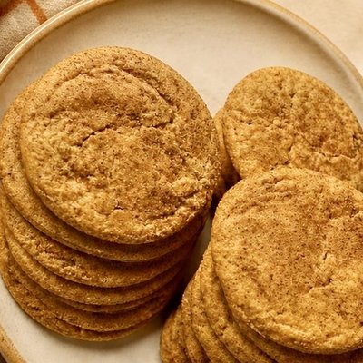 1/2 Dozen-Pumpkin Spice Snickerdoodles 