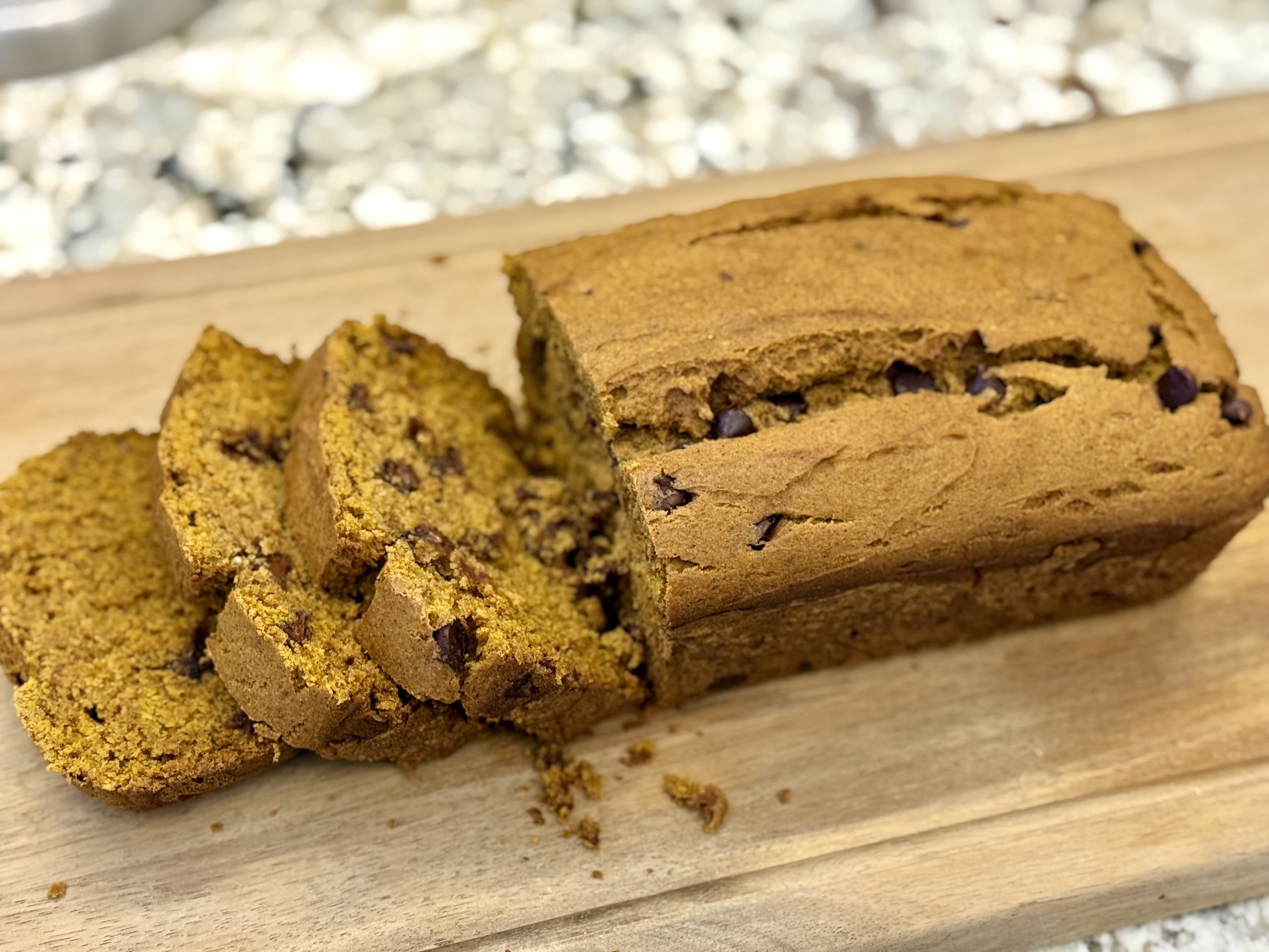 Chocolate Chip Pumpkin Bread