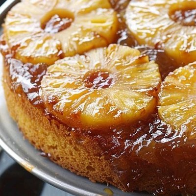 Pineapple Upside Down Cake