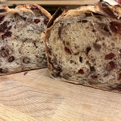 Cranberry Pecan Sourdough