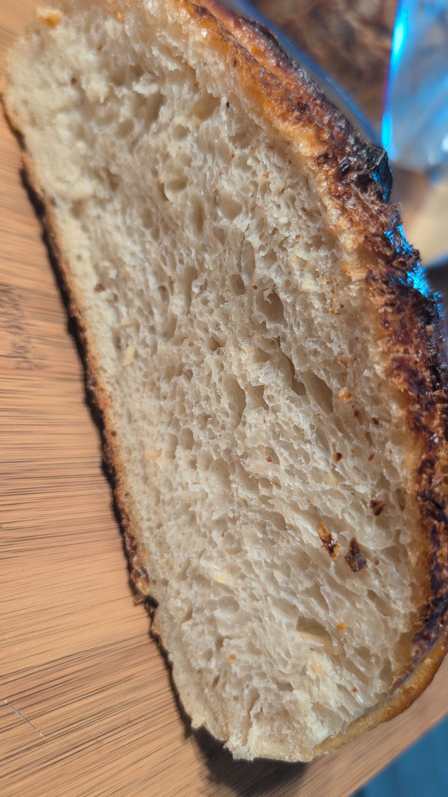 Garlic Parmesan Sourdough 