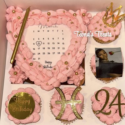 Bento Cake + Cupcake Box 