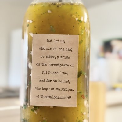 12 Oz House Vinaigrette 