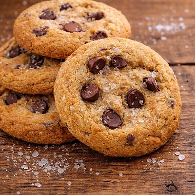 Sourdough Chocolate Chip Cookies (12)