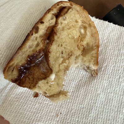 Sourdough Cinnamon Brown Sugar