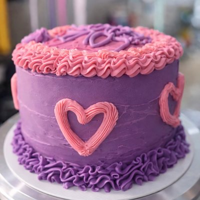 8 Inch Build A Cake 